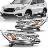 VehicleAid Headlights For 2015-2016 Honda CR-V